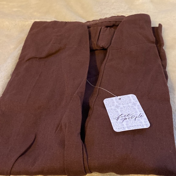 Free People (❤️Brown) Mini Dress-NWT - Picture 4 of 7